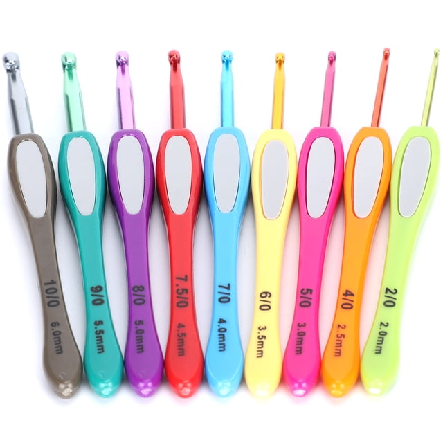 Crochet Hooks Set, Crochet Hook Set 9Pcs Crochet Accessories Crochet Hooks, For Yarn Knitting