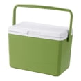 thumbnail image 2 of S SERENABLE Box Cold/Heat Preservation 3L with Handle Portable Container Ice Chest for Travel BBQ Picnic Boat Food Delivery green, 2 of 9