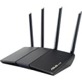 thumbnail image 1 of ASUS RT-AX1800S AX1800 Dual Band WiFi 6 802.11ax Router supporting MU-MIMO and OFDMA technology, 1 of 5