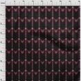 thumbnail image 3 of oneOone Viscose Chiffon Fabric Chevron Ikat Print Fabric BTY 42 Inch Wide, 3 of 4