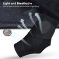 thumbnail image 1 of Ankle Brace, Black Ankle Support Brace, Ventilates Corrector Sprain Woman Man Ankle Brace Support Protection For Arthritis Recovery, 1 of 8