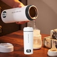 thumbnail image 4 of Coffee Travel Mug,Travel Coffee Mugs Heated Coffee Mug Travel Mug Smart Mug Heated Coffee Mug for Coffee and Tea Travel Coffee Mug,Heated Coffee Mug,Travel Coffee Cup, 4 of 8