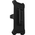 thumbnail image 1 of OtterBox Defender Series Holster Cell Phone Case Belt Clip for iPhone, Black, 1 of 4