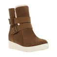 thumbnail image 2 of LSLJS Snow Bottes d'Hiver à Bout Rond Mode Chaudes en Fourrure Courtes Grande Taille pour Femmes, Bottes Snow pour Femmes, 2 of 9