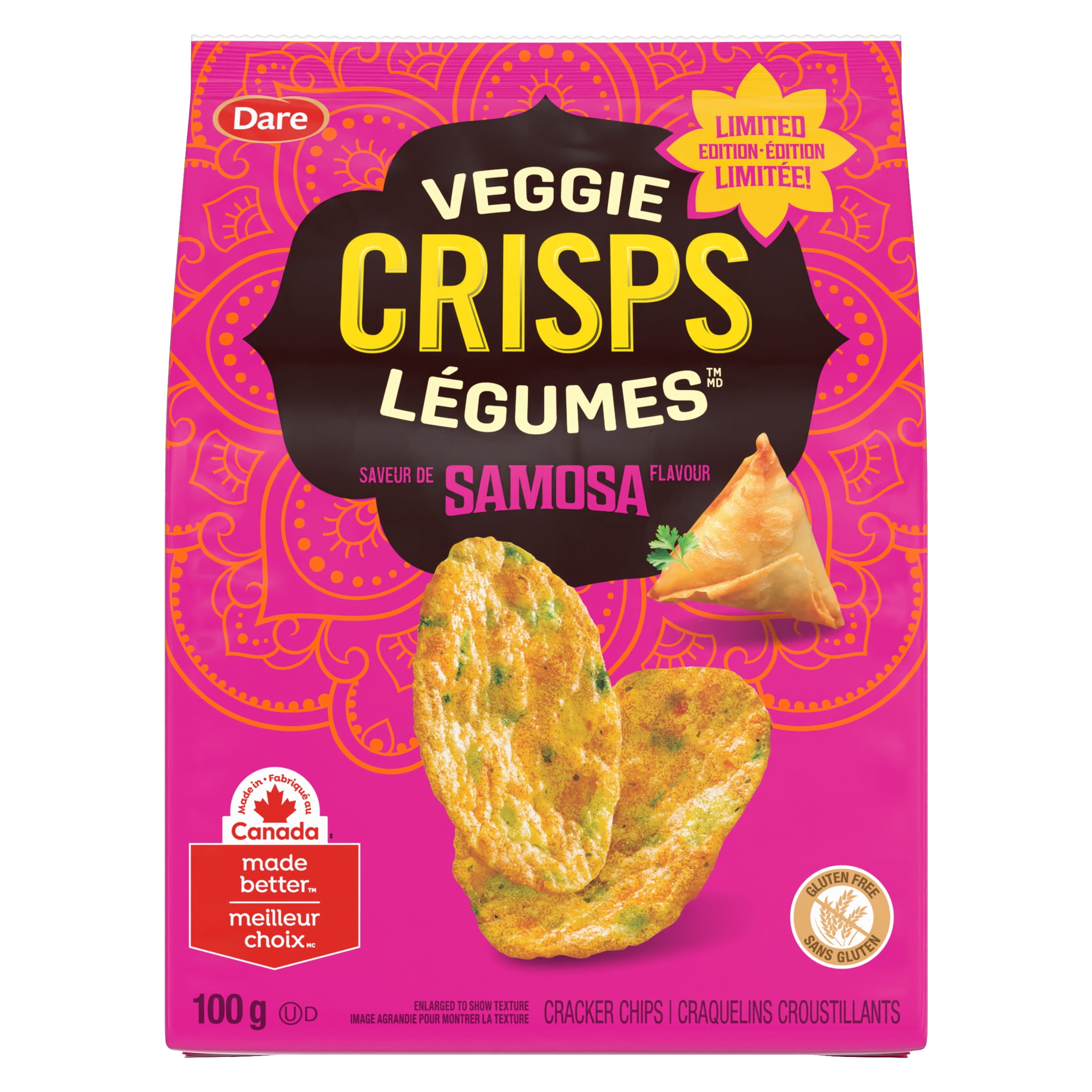 Dare Veggie Crisps Samosa