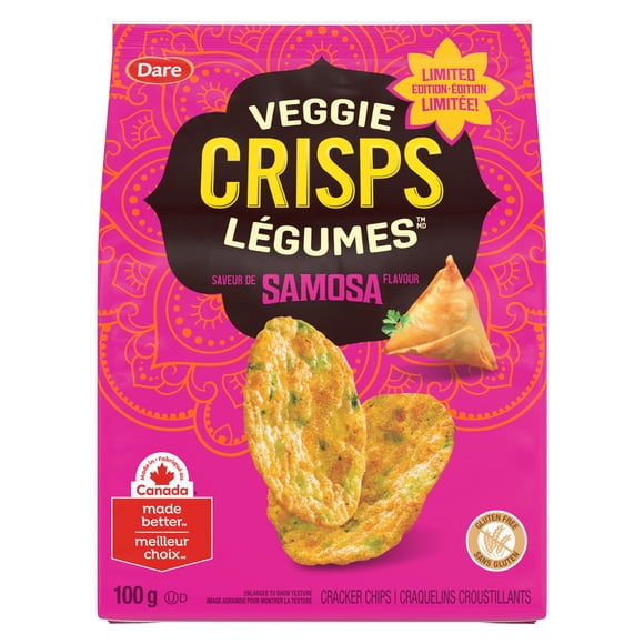 Dare Veggie Crisps Samosa