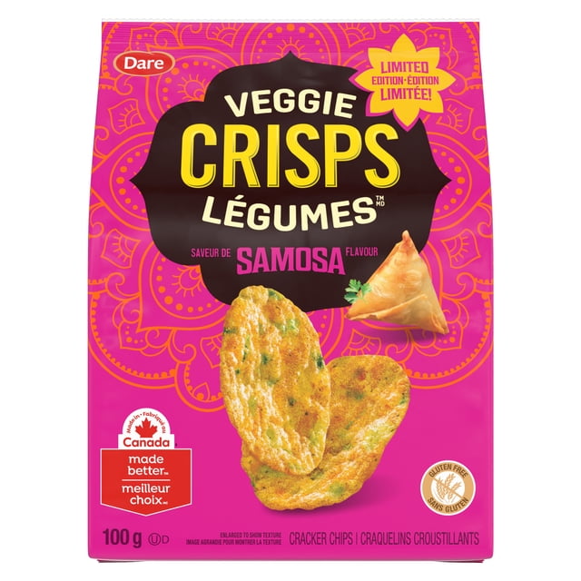 Dare Veggie Crisps Samosa