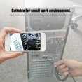 thumbnail image 3 of kurtrusly F99 HD 720P 8mm Wifi Borescope Pipe Inspection Camera Waterproof Soft Hard Cable Wireless Smartphone Endoscope, 3 of 7