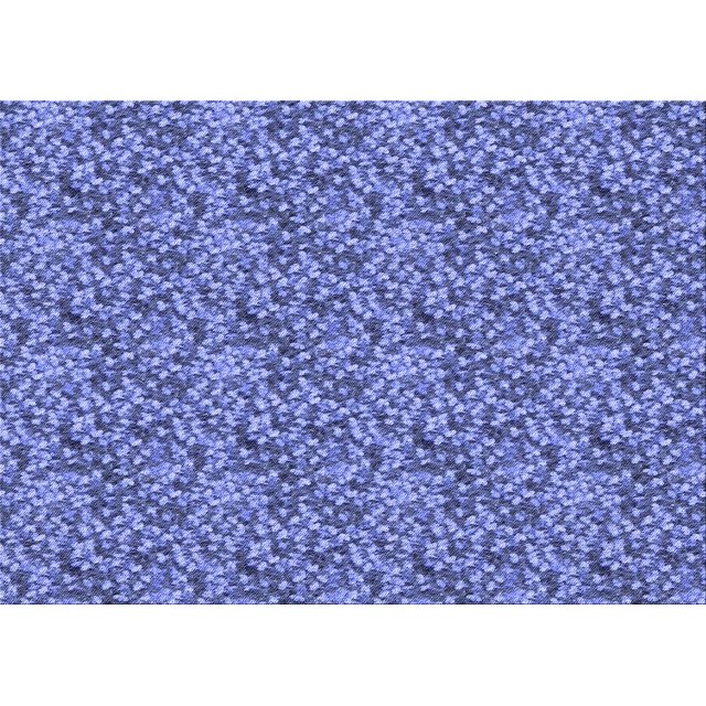 Ahgly Tapis Rectangulaire Lavable en Machine Intérieur Transitionnel Bleu Ciel, 2 Pieds x 4 Pieds