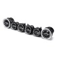 thumbnail image 2 of Turbo Évent d'Air, 6 Pcs Sortie de Turbine avant 64 Couleurs Design Convivial, 2 of 5