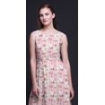 thumbnail image 2 of Bimba Robe Longue Sans Manches pour Femmes à Imprimé d'Oiseaux Style Chic Maxi-Robe-Xxx-Grand, 2 of 6