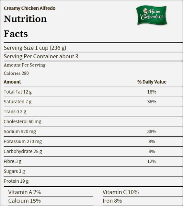Marie Callender’s® Marie Callender's® Lasagna Chicken