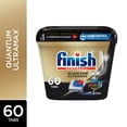 thumbnail image 1 of Finish® Quantum UltraMAX® Lessive automatique pour lave-vaisselle, fraîche – Élimine les taches brûlées et les taches séchées pendant 24 h, pas de pré-rinçage nécessaire, 60 pastilles, 1 of 23