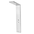thumbnail image 3 of Shower Panel System, Stainless Steel Multiple Water Outlet Switches G1/2 Brushed Easy Installation Shower Panel  For Bathroom For Hotel, 3 of 8