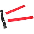 thumbnail image 1 of NIYANGLE Lot de 1 Ceinture Drapeau de Football Ruban Rouge et PVC pour Jeu de Football en Extérieur, 1 of 7