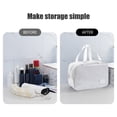 thumbnail image 5 of Fesfesfes Travel Toiletry Management Bag Waterproof Cosmetic Case Dry Wet Separation System Large Capacity Storage Solution for Business Trips Vacations Gym, 5 of 5