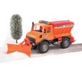 thumbnail image 2 of Bruder Toys MB-Unimog Fully-Functional Winter Service Snow Plow | 02572, 2 of 5