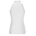 thumbnail image 4 of Birdeem Womens Summer Irregular Sleeveless Hollowed-Out Kink Wool Vest Womens Fashion Semi-High Collar Solid Color, 4 of 5