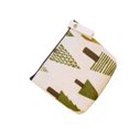 thumbnail image 2 of Men Women Zipper Canvas Coin Change Purse Keychain coin change Storage bag Cartoon ID Credit Card Case Wallet, 2 of 8