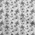 thumbnail image 1 of oneOone Cotton Poplin Gray Fabric Sea Life Pattern Sewing Craft Projects Fabric Prints By Yard 56 Inch Wide, 1 of 5