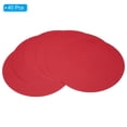 thumbnail image 3 of Unique Bargains Papier Cartonné Rond de 7,9 Pouces, 40 Pcs Cercles de Disque Vierges Tranches pour Décorations de Fête Bricolage Artisanat, Rouge, 3 of 6