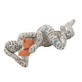 thumbnail image 2 of Reading Woman Figurine, Ideal Gifting Resin Innovative Reading Woman Ornament Weather Resistant  For Dining Table C, 2 of 8