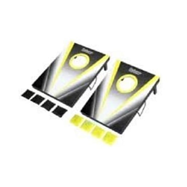 Hathaway Compact Cornhole Bean Bag Toss Game Set