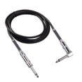thumbnail image 1 of Câble Audio 6.5mm Jack Guitare Mâle à Droit, 1 of 7