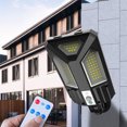 thumbnail image 4 of Feltree Solar Motion Sensor Security Lights with 10m Detection Range, Remote Control & 3 Intelligent Modes, IP65 Waterproof for Garden Yard Wall Fence, 4 of 8