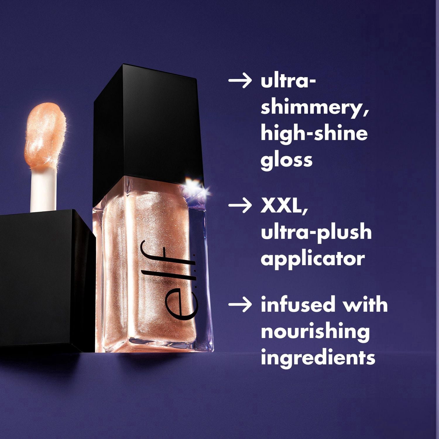 e.l.f. Cosmetics Glow Reviver Lip Oil Glimmer
