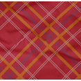 thumbnail image 4 of oneOone Organic Cotton Poplin Twill Fabric Tartan Check Print Fabric By Yard 42 Inch Wide, 4 of 4