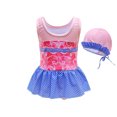 thumbnail image 1 of Maillot de Bain une Pièce Mignon pour Filles 2-8 Ans, 1 of 6