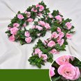 thumbnail image 3 of Guirlande de Roses Artificielles Suspendue Simple Fausse Vigne de Roses Guirlande Florale Décoration, 3 of 10