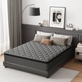 thumbnail image 2 of Mocangtu 12" Full Hybrid Mattress in a Box, Gel Memory Foam with Individually Wrapped Pocket Coils, Medium Firm, Pressure Relief, Cooling Sleep Support, 2 of 10