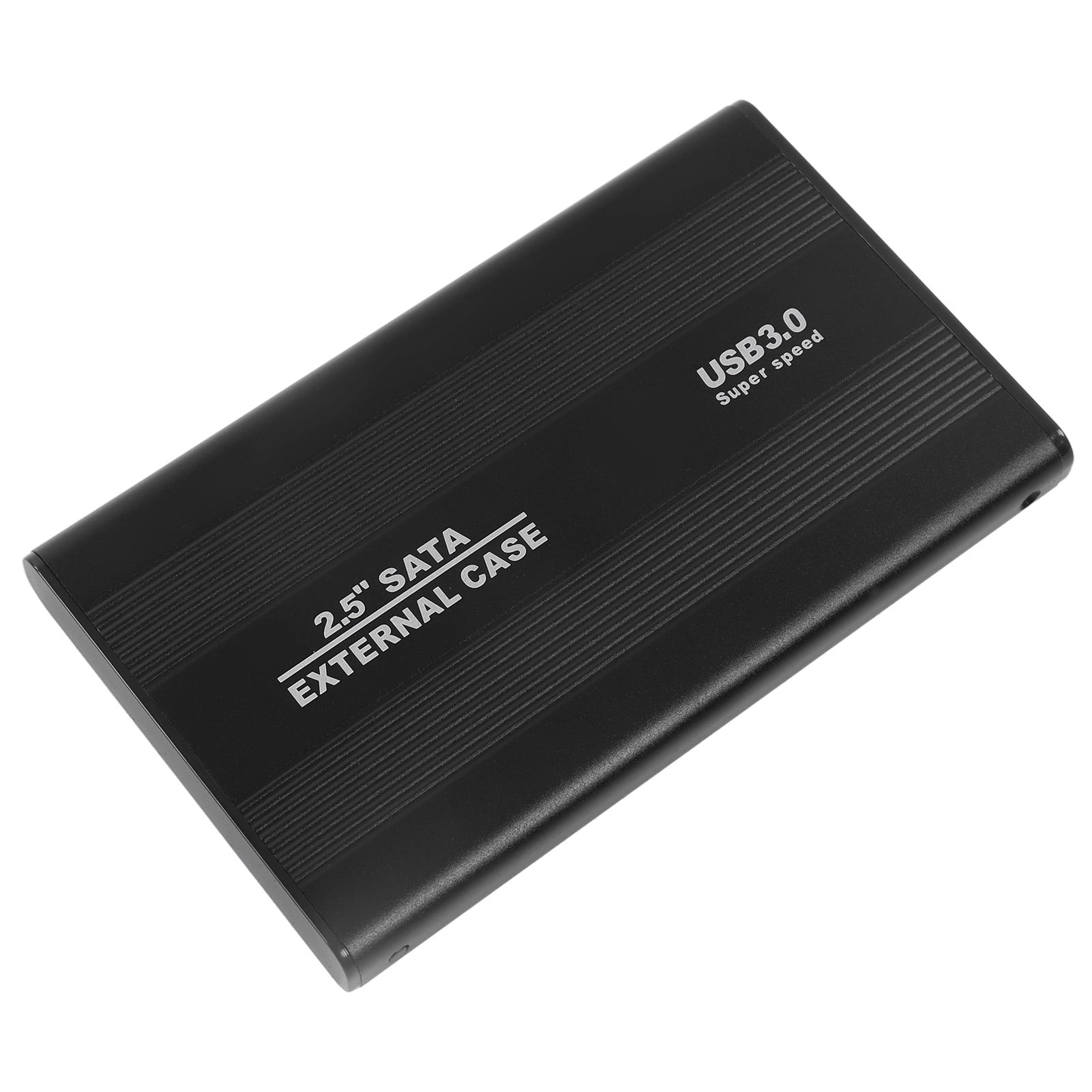 2.5 Inch Hard Drive Enclosure,  4TB LED Indication Aluminum Housing Hot Swappable 5Gbps External HDD Enclosure USB 3.0 Port External Hard Disk Case With Blue Indicator