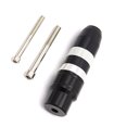 thumbnail image 2 of fastboy Motorbikes Anti-Fall Protector Small Anti Crash Caps Wide Application Useful Stainless Steel Shatter-Resistant Motorcycle Titanium Color Silver, 2 of 6