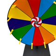 thumbnail image 3 of Prize Colors Wheel Game Durable Iron Fortune Wheel, Tabletop Roulette for Restaurant Stores Carnivals Promotional Activities 40cm 6 Colors, 3 of 8