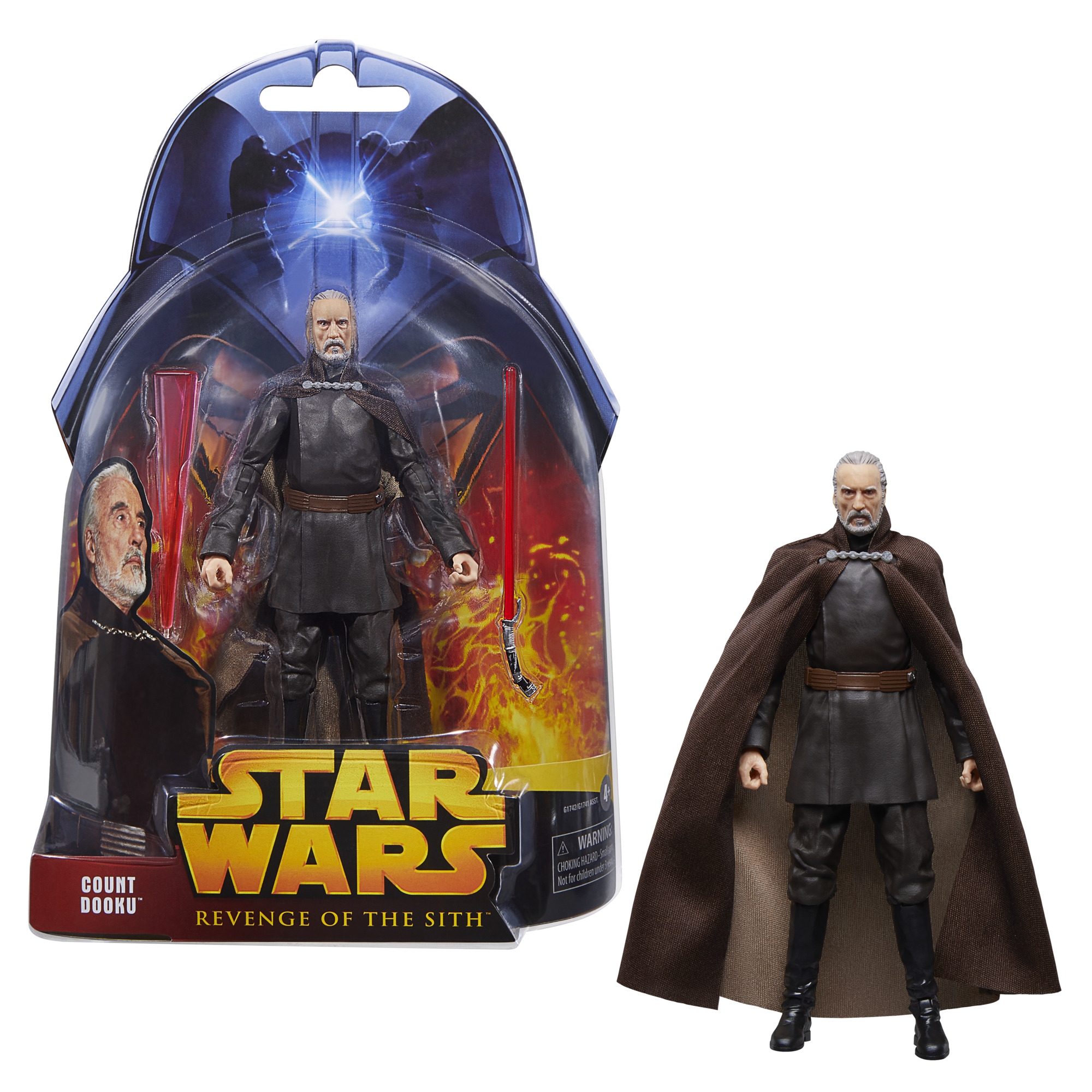 Star Wars The Black Series, figurine Comte Dooku (15 cm), Star Wars : La Revanche des Sith