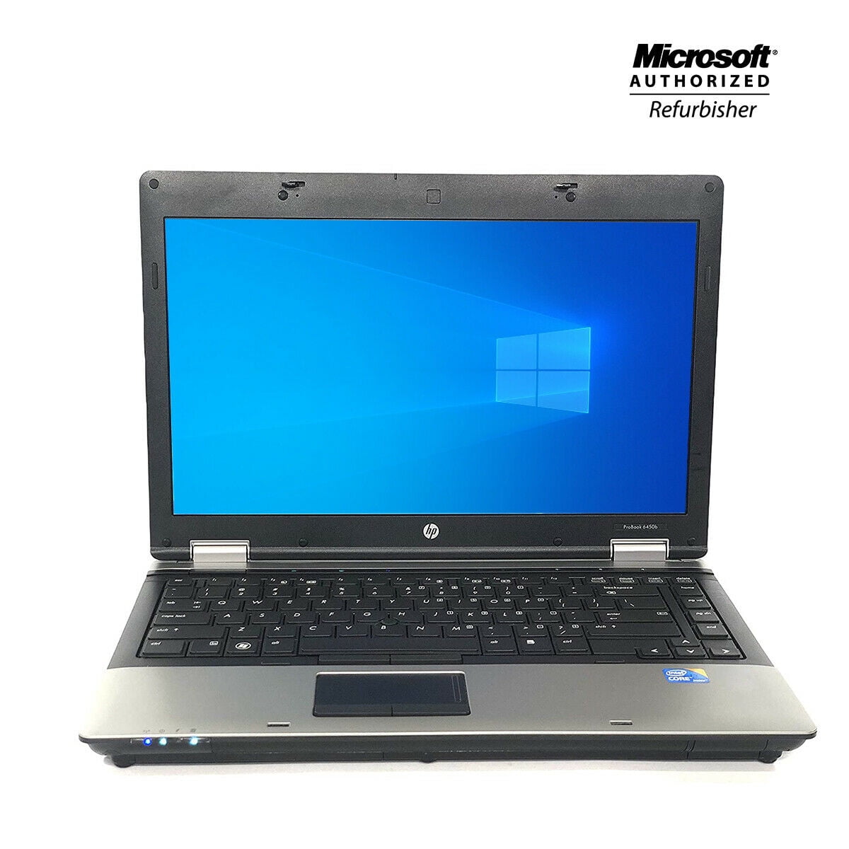 HP ProBook 6450b Laptop 14” Intel i5 520M 8GB RAM 256G SSD WIN10 PRO with Free LIXSUNTEK® Ethernet Cable Grade A Refurbished