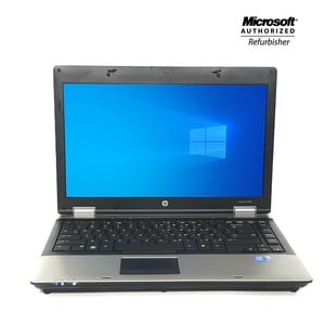 HP ProBook 6450b portable 14” Intel. i5 520M 8GB RAM 256G SSD WIN10 PRO avec gratuit LIXSUNTEK® Câble Ethernet grade A remis à neuf