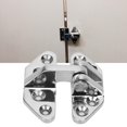 thumbnail image 2 of Accuracy Hatch Hinge, Bright Locker Hinge, For Buildings Cabins 1 Pcs, 2 of 8