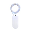 thumbnail image 3 of 2M/6.6FT 20 LED Fairy Starry Copper Wire String Battery Operated Powered IP65 Water Resistance Extra Flexible Bendable Light Strip for Holiday Christmas Xmas Halloween Festival Decorations, 3 of 8