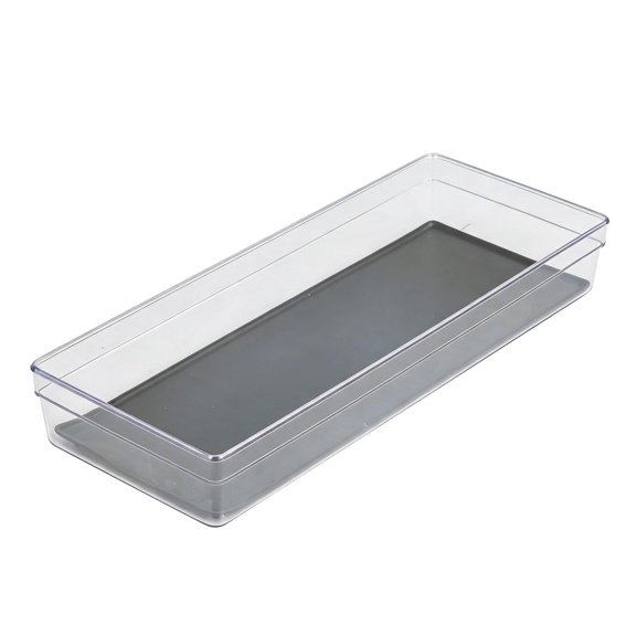 Mainstays Non-Slip Plastic Drawer Organizer 1 Pack