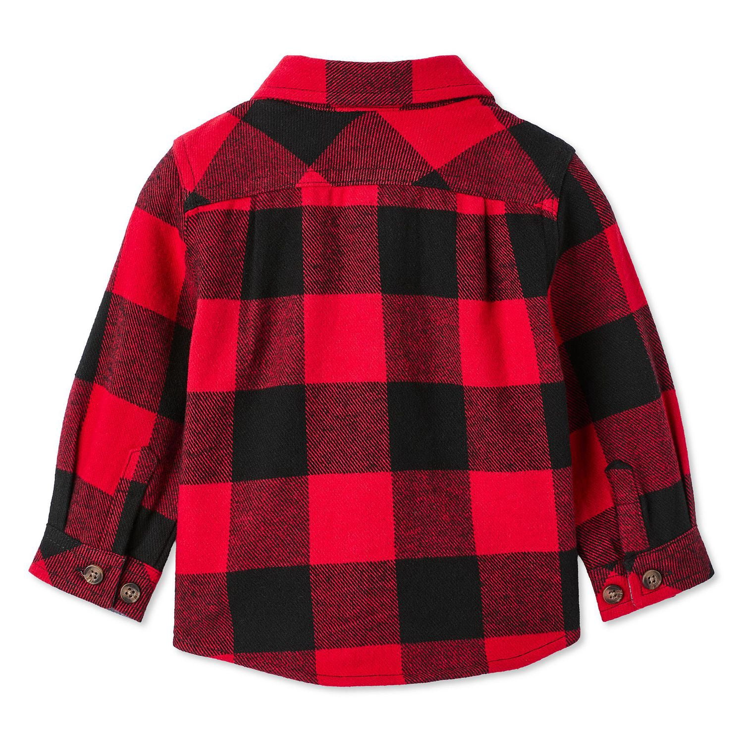 Chemise en flanelle Canadiana collection non genrée pour nourrissons