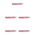 thumbnail image 1 of braveheart Travel Portable Toothbrush Storage Box Plastic Lightweight Clear Toothbrush Holder Organizer Case by clear pink 5Set, 1 of 6