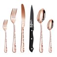 thumbnail image 1 of Amdohai 48PCS Stainless Steel Silverware Set Mirror-Polished Cutlery Flatware Set 8 Steak, 1 of 9