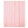 thumbnail image 1 of Light Pink Extra Long Shower Curtain Liner Plastic 79"L x 71"W, 1 of 5