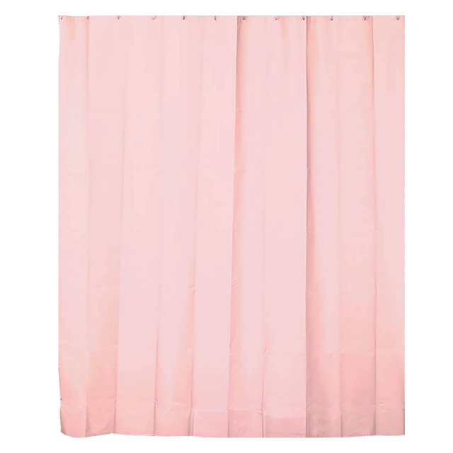 Light Pink Extra Long Shower Curtain Liner Plastic 79"L x 71"W