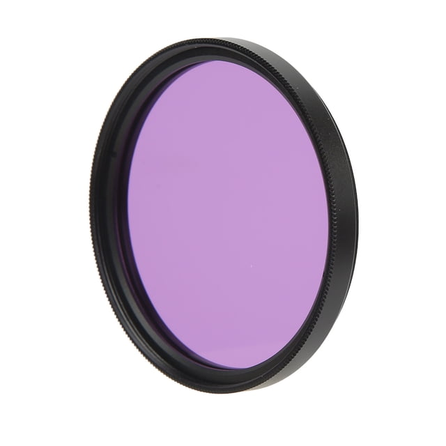 Filtre d'Objectif d'Appareil Photo, Filtre d'Objectif d'Appareil Photo 52 mm à Faible Reflet Résistant aux Rayures Haute Définition Meulage Ultra Haute Définition avec Boîte de Rangement pour Appareils Photo Numériques FLD