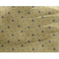thumbnail image 1 of oneOone Georgette Viscose Fabric Leaves & Panda Animal Print Fabric BTY 42 Inch Wide, 1 of 4
